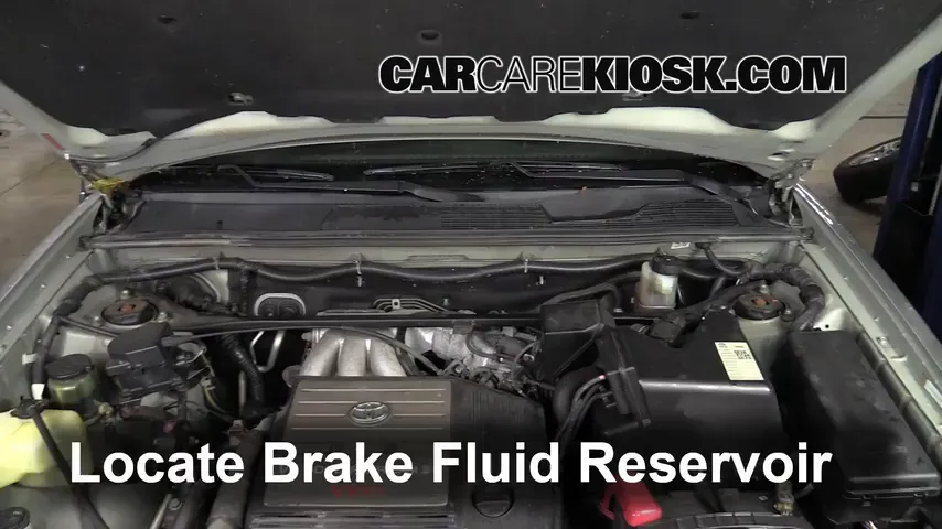 2001 Toyota Highlander 3.0L V6 Brake Fluid